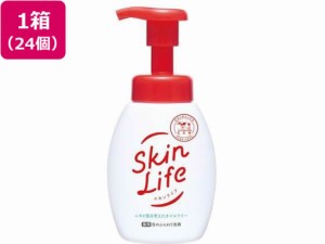 牛乳石鹸 スキンライフ 薬用泡のふんわり洗顔 本体160mL×24