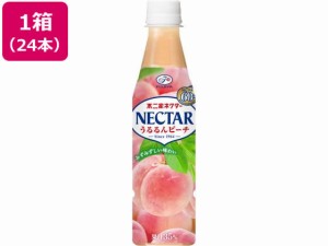 伊藤園 不二家ネクター ピーチ 350ml×24本