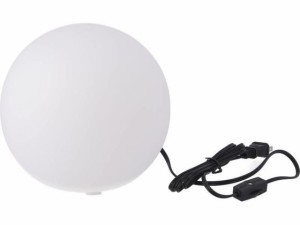 不二貿易 ボール型ランプ 20(LED-E26W40) 66806