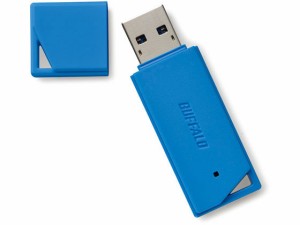 バッファロー USBメモリ バリューモデル 64GB ブルー RUF3-K64GB-BL