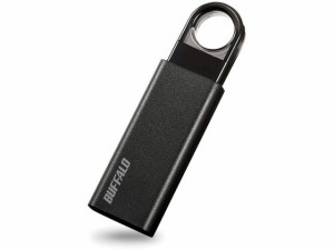 バッファロー ノックスライド USBメモリ 16GB ブラック RUF3-KS16GA-BK
