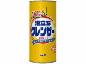 カネヨ石鹸 泡立ちクレンザー 400g