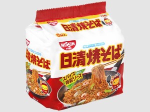 日清食品 日清焼そば 5食