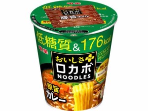 明星食品 ロカボNOODLESおいしさプラス 豚旨カレー