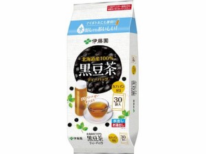 伊藤園 北海道産100%黒豆茶ティーバッグ30袋