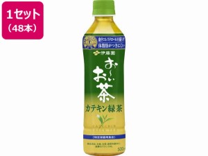 伊藤園 お〜いお茶 カテキン緑茶 500ml×48本