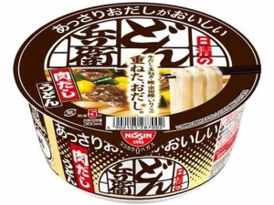 日清食品 おだしがおいしい どん兵衛 肉うどん