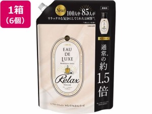 P&G レノアオードリュクス マインドフルネス リラックス 替 特大 600mL×6個