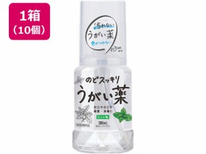 健栄製薬/のどすっきりうがい薬CP ミント味 300mL×10個