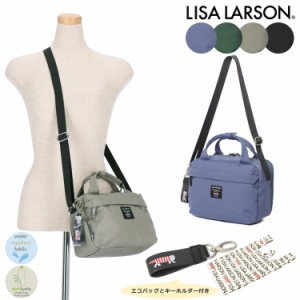 Lisa Larson 2way ショルダーバッグ マイキー お財布バッグ お財布ポシェット 軽撥水加工 お財布ショルダー バッグ 軽量 大容量 男女兼用