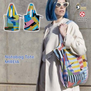 Notabag × MIREIA Tote ノットアバッグ トートバッグ スペシャルエディション BAG 軽量 男女兼用 エコバッグ コンパクト 旅行 鞄 メンズ