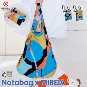 Notabag × MIREIA ノットアバッグ 2way トートバッグ リュックサック スペシャルエディション BAG & BACKPACK 軽量 バックパック アート