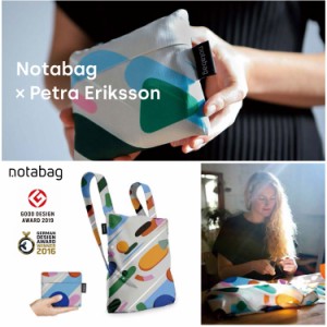Notabag×Petra Eriksson ノットアバッグ Fruit Salad BAG & BACKPACK 2way トートバッグ リュックサック エコバッグ 軽量 バックパック 