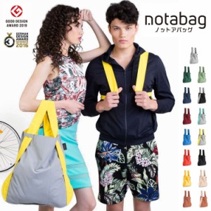 全17色 Notabag ノットアバッグ BAG & BACKPACK NTB002 軽量 2way トートバッグ リュックサック バックパック 男女兼用 エコバッグ コン