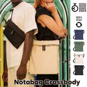 Notabag Crossbody ショルダートート サコッシュ ウエストバッグ ノットアバッグ クロスボディ 3way トートバッグ 軽量 ミニマルデザイン
