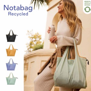 Notabag ノットアバッグ トートバッグ リサイクル エコ サスティナブル Tote Recycled NTBT01 軽量 男女兼用 エコバッグ コンパクト 旅行