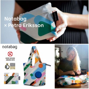 Notabag × Petra Eriksson Tote ノットアバッグ トートバッグ Fruit Salad BAG 軽量 男女兼用 エコバッグ コンパクト 旅行 鞄 メンズ レ