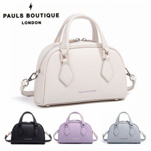 PAULS BOUTIQUE LONDON ハンドバッグ 2WAYバッグ ショルダー 手提げ ミニバッグ 斜め掛け SHUBI ポールズブティック