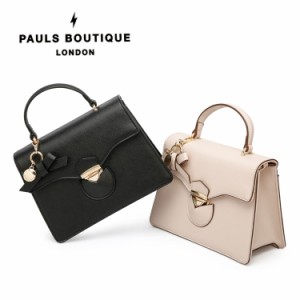 PAULS BOUTIQUE LONDON ハンドバッグ 2WAYバッグ ショルダー 手提げ ミニバッグ 斜め掛け TULLY ポールズブティック