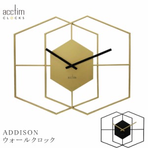 acctim ADDISON ウォールクロック 掛け時計 インテリア 時計 壁掛け時計 おしゃれ シンプル モダン イギリス レディース メンズ 送料無料
