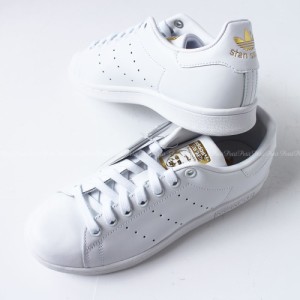 Adidas アディダス オリジナルス スタンスミス/stan smith オールホワイト ゴールドロゴF36575の通販はau Wowma