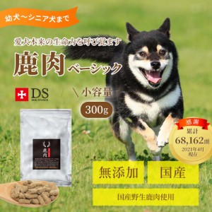 DOG STANCE 鹿肉ベーシック300g ドッグフード