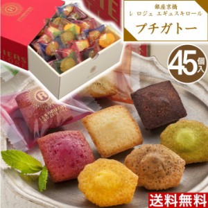 銀座京橋 レ ロジェ エギュスキロール 銀座プチガトー 【45個】スイーツ 洋菓子 ギフト 焼き菓子 詰め合わせ 個包装 お菓子 大量 フィナ