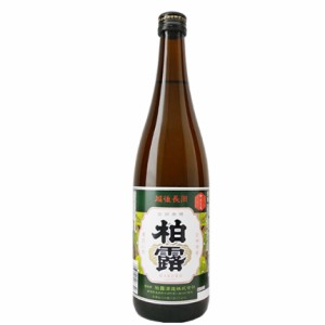 柏露 からくち 720ml 普通酒 日本酒 お酒 新潟 柏露酒造 ギフト プレゼント 贈答 贈り物 おすすめ 新潟 熱燗 冷酒 辛口 お中元 お歳暮 正