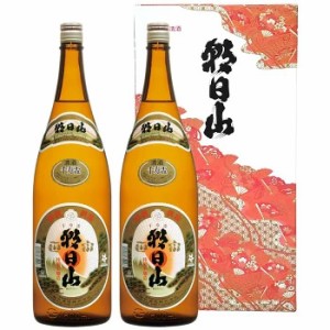 千寿盃  朝日山  特別本醸造 1.8Ｌ×２本[化粧箱入り]