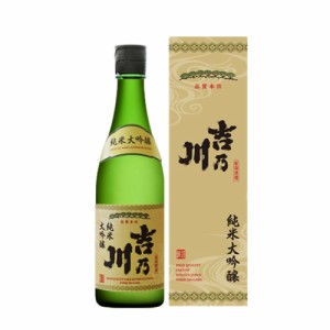 吉乃川 純米大吟醸720ml 化粧箱入り 日本酒 純米大吟醸 新潟 吉乃川