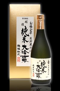 越後 お福正宗 純米大吟醸 生貯蔵原酒720ｍｌ