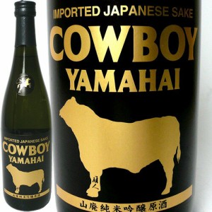 COWBOY YAMAHAI （カウボーイヤマハイ） 山廃純米吟醸原酒　720ml　塩川酒造 日本酒 ＢＢＱ バーベ