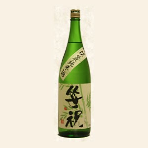 笹祝　淡麗純米酒　特別純米酒  1800ml×6本 笹祝酒造【取り寄せ商品】