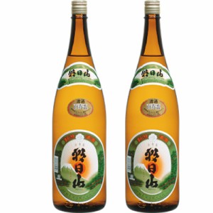 朝日山 百寿盃 1.8L日本酒 2本 セット