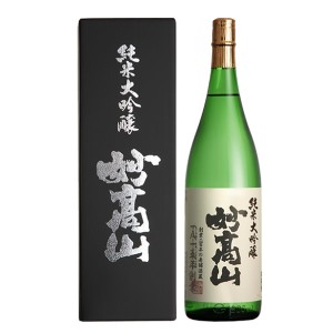 妙高山 純米大吟醸 1800ml 妙高酒造