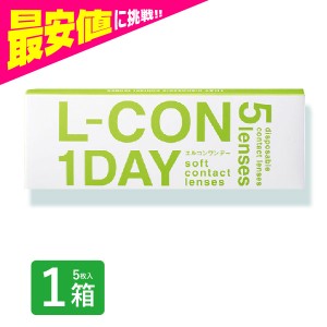 エルコンワンデー 5枚入 1箱 コンタクトレンズ 1day 1日使い捨て ワンデー 激安 即日発送 ネット 通販