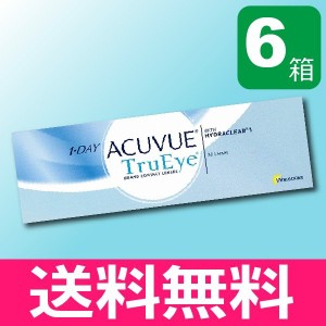 ワンデーアキュビュー トゥルーアイ 30枚入 6箱 コンタクトレンズ 1day 1日使い捨て ワンデー ジョンソン&ジョンソン ネット