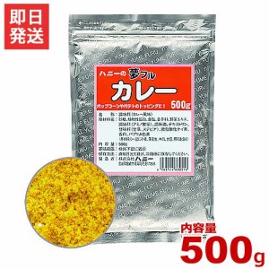 ハニー 夢フル カレー味 500g