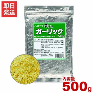 ハニー 夢フル ガーリック味 500g