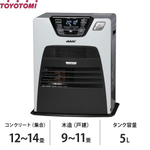 トヨトミ ハイブリッドヒーター LC-SHB40L(WT) (マットホワイト/コンクリート14畳/木造11畳)