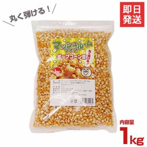 ハニー ポップコーン豆 マッシュルームタイプ 1kg