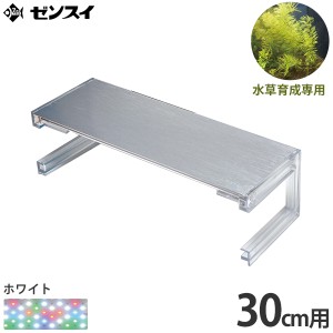 ゼンスイ 超薄型 LEDランプ 30cm水槽用 ホワイト nano LeviL 300 (水草用)