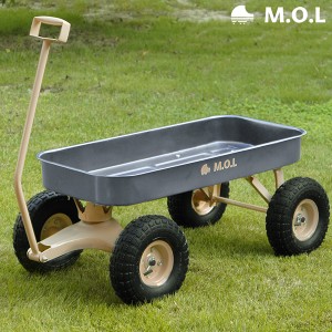 M.O.L キャリートラック MOL-T80 (荷重80kg/大型タイヤ)