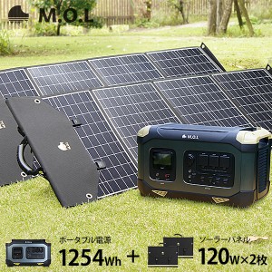 ポータブル 電源 ソーラー パネル セットの通販|au PAY マーケット