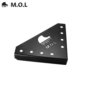 M.O.L ストーブガード用 コーナー MOL-X40-001