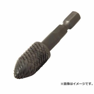 【メール便】SK11 六角軸ロータリーヤスリ鉄工用 NO.19-HEX