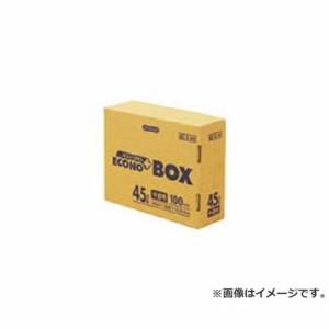 サニパック E-74エコノプラスBOX70L半透明 100枚 E74HCL 100枚入 [r20][s9-010]