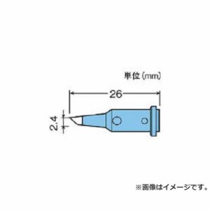 グット 替こて先2.4C型GP510用 GP510RT2.4C [r20][s9-010]