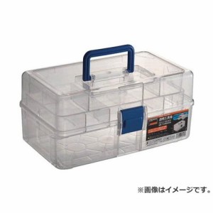 TRUSCO 透明工具箱 中皿付き TCRBOXN [r20][s9-010]