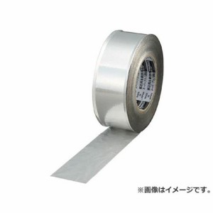 TRUSCO スーパーアルミ箔粘着テープ ツヤあり 幅50mmX長さ50m TRAT501 [r20][s9-010]